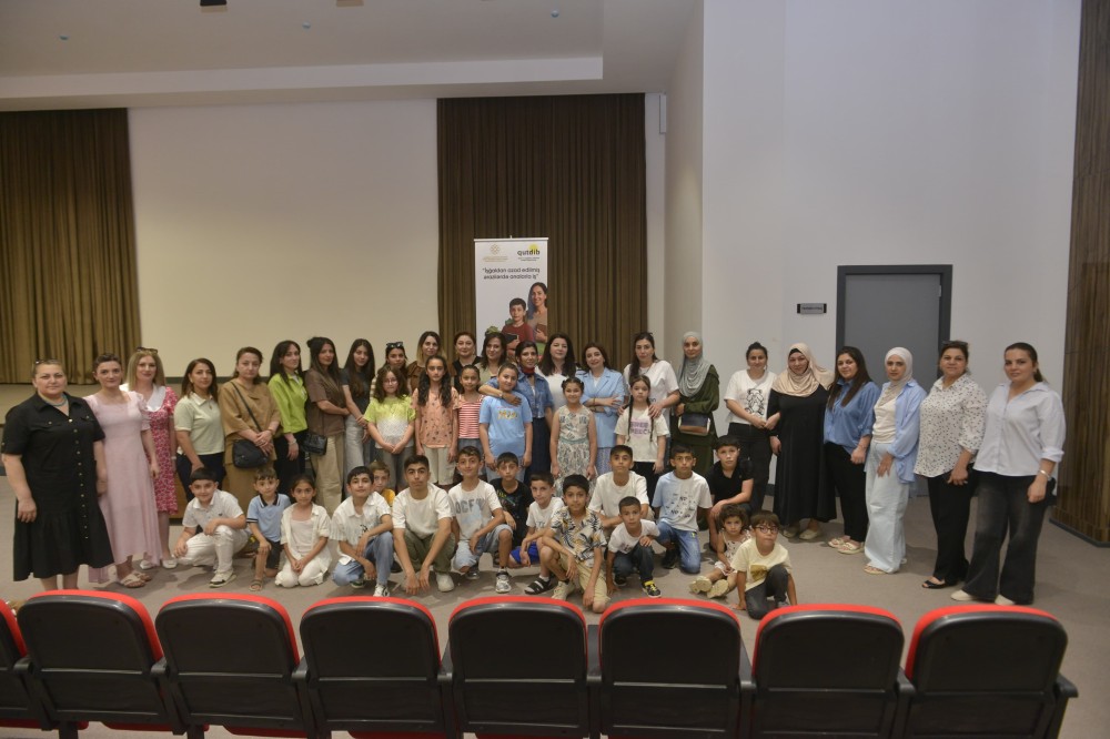 Cəbrayılda analar və uşaqlar üçün psixososial dəstək təlimləri keçirildi(FOTOLAR)